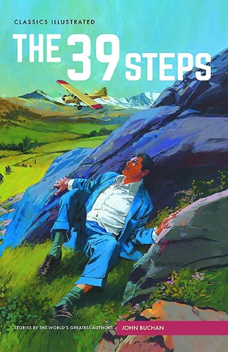 CLASSIC ILLUSTRATED 39 STEPS