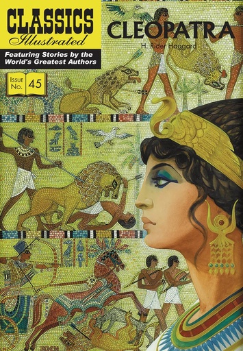 CLASSIC ILLUSTRATED CLEOPATRA