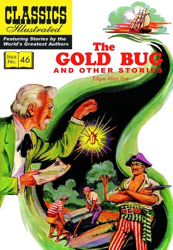 CLASSIC ILLUSTRATED GOLD BUG & OTHER STORIES