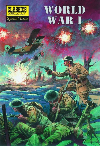 CLASSIC ILLUST WORLD WAR 01 ILLUST STORY OF 1ST WORLD WAR