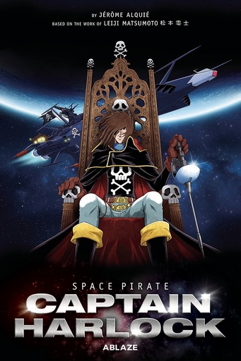 SPACE PIRATE CAPTAIN HARLOCK HC 01