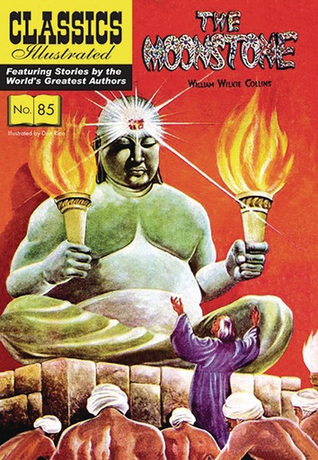CLASSICS ILLUSTRATED MOONSTONE