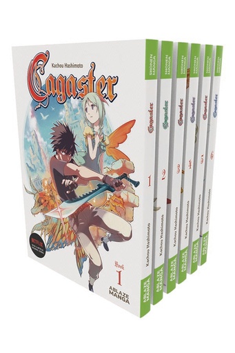CAGASTER 1-6 COLLECTED SET