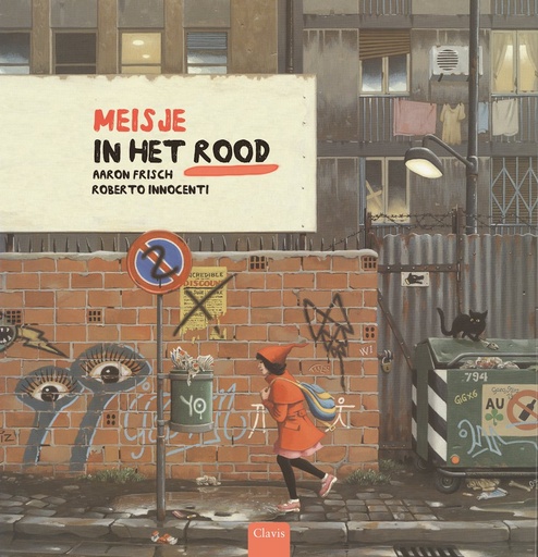 Meisje in het Rood