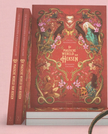 PRENTENBOEK - De magische wereld van heksen