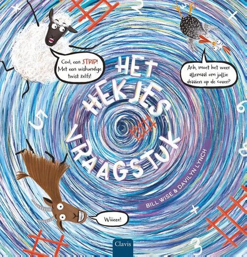 Grappige tekenraadsels - Het hekjesvraagstuk