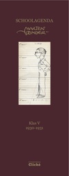 Toonder Schoolagenda klas V 1930-1931