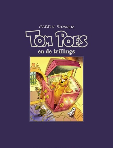 Tom Poes Strip (Cliche) LUXE 07 Tom Poes en de trillings