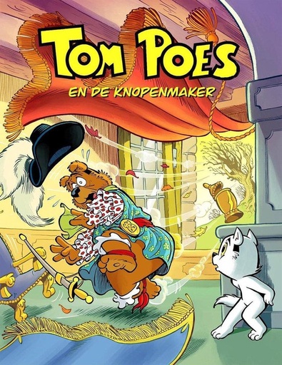 Tom Poes Strip (Cliche) SC 09 De knopenmaker
