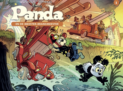 Panda en de meester-brandmeester HC