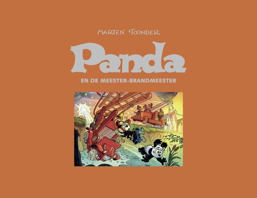 Panda en de meester-brandmeester LUXE