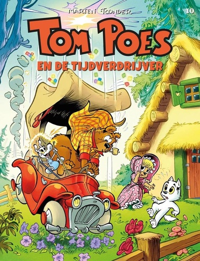 Tom Poes Strip (Cliche) SC 10 De tijdverdrijver