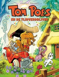 Tom Poes Strip (Cliche) LUXE 10 Tom Poes en de tijdverdrijve