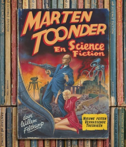Marten Toonder en science-fiction