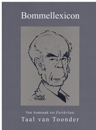 Bommellexicon - De Taal van Toonder (Oude editie)