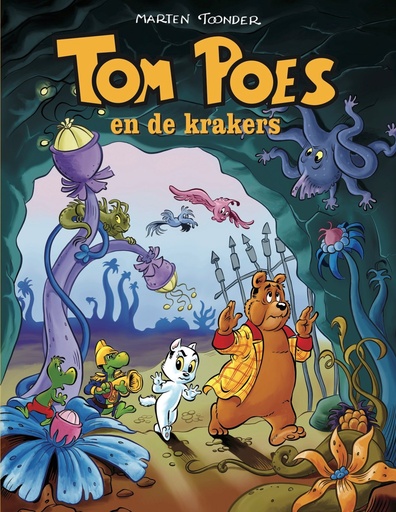 Tom Poes Strip (Cliche) SC 01 De Krakers