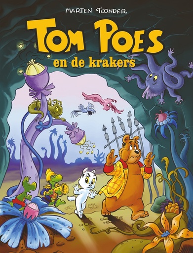 Tom Poes Strip (Cliche) HC 01 De Krakers
