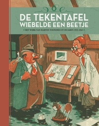 De tekentafel wiebelde een beetje - Marten Toonder 1933 - 43