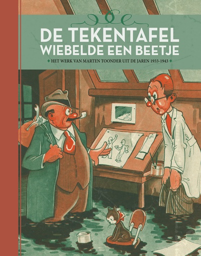 De tekentafel wiebelde een beetje - Marten Toonder 1933 - 43