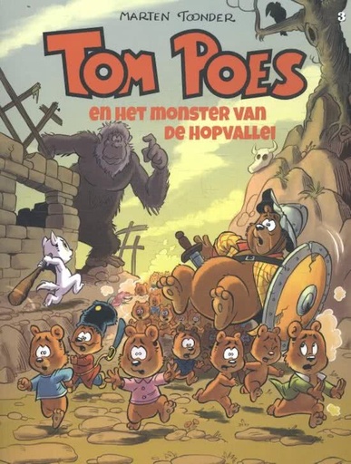 Tom Poes Strip (Cliche) SC 03 Het monster vd Hopvallei