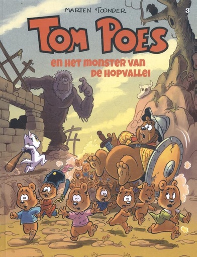 Tom Poes Strip (Cliche) HC 03 Het monster van de Hopvallei