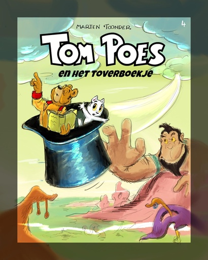 Tom Poes Strip (Cliche) SC 04 Het Toverboekje