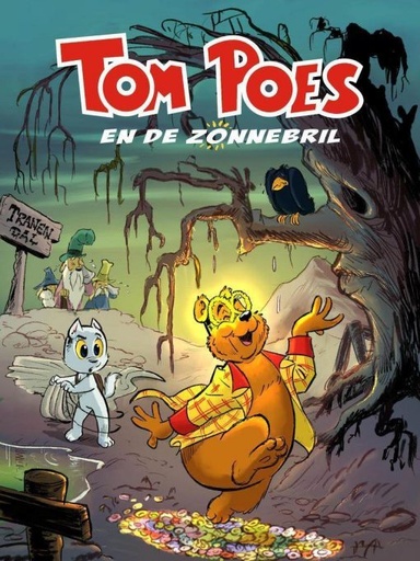 Tom Poes Strip (Cliche) HC 05 De zonnebril