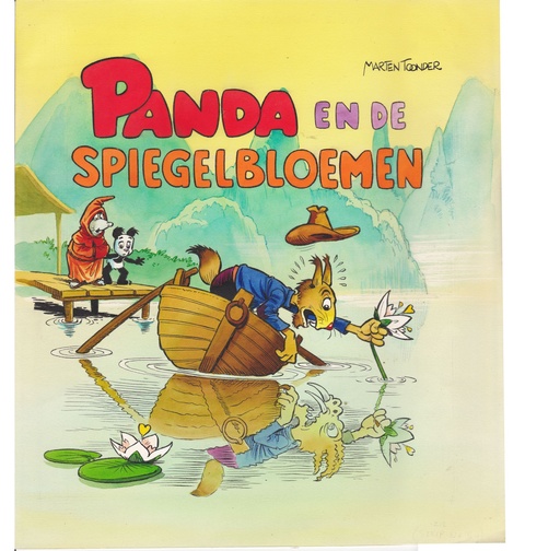 Panda en de spiegelbloemen SC
