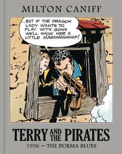 TERRY & THE PIRATES MASTER COLL HC 02