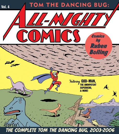 TOM THE DANCING BUG ALL MIGHTY COMICS