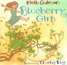 NEIL GAIMAN BLUEBERRY GIRL