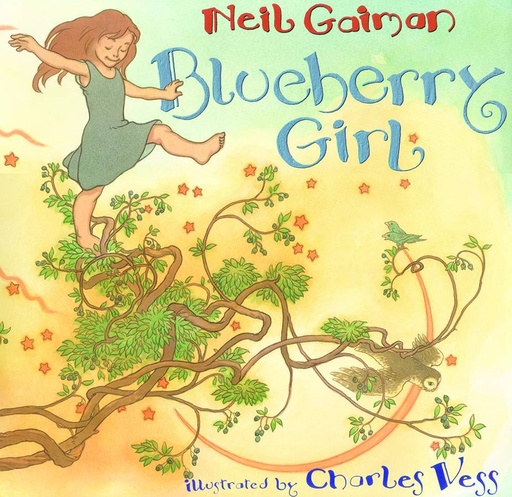 NEIL GAIMAN BLUEBERRY GIRL