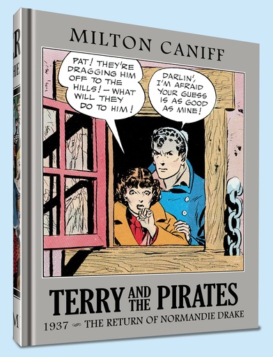 TERRY AND THE PIRATES HC THE MASTER COLLECTION 3