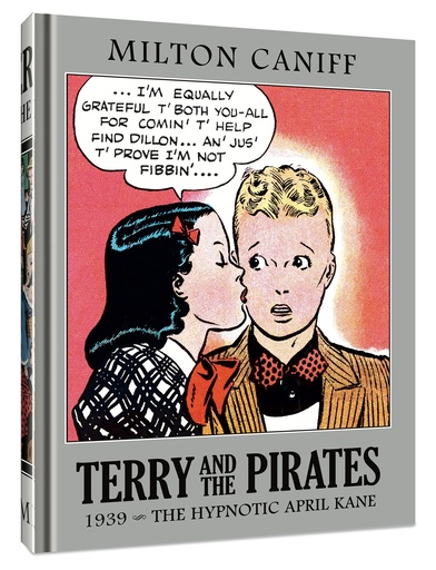 TERRY AND THE PIRATES HC THE MASTER COLLECTION 5