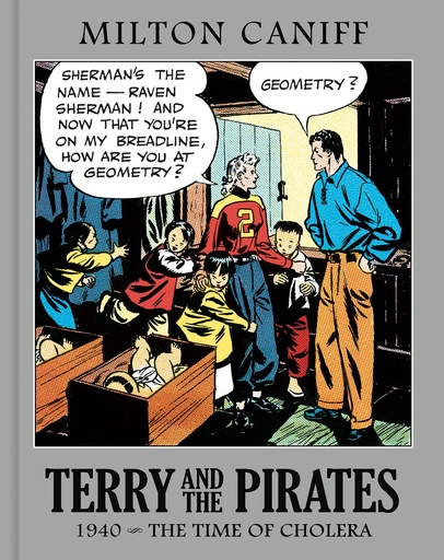 TERRY & THE PIRATES HC THE MASTER COLLECTION 06