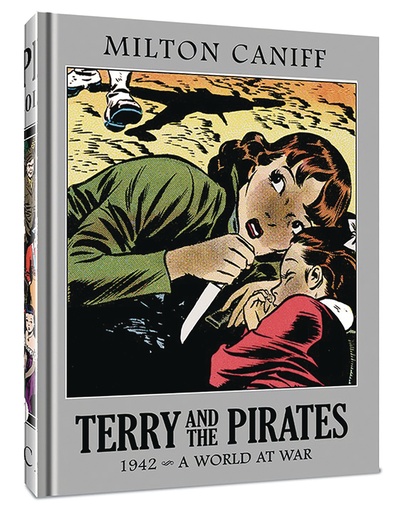 TERRY AND THE PIRATES HC THE MASTER COLLECTION?VOL 8