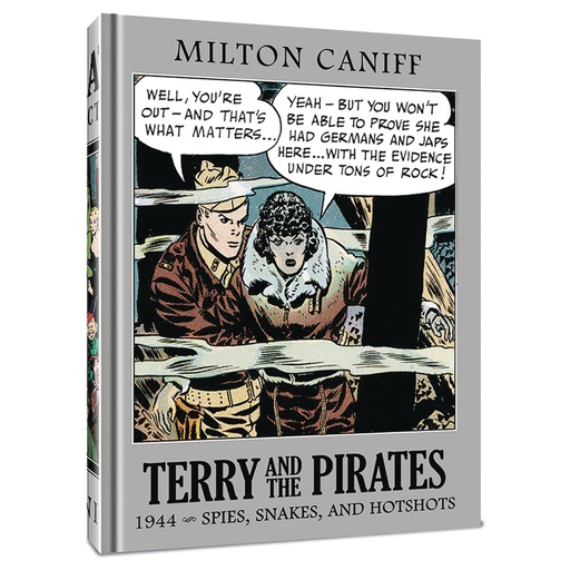 TERRY AND PIRATES HC MASTER COLLECTION 10