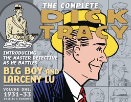 COMPLETE DICK TRACY HC 01 1931-1933