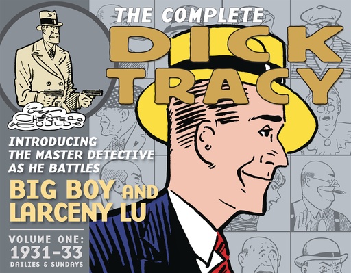 COMPLETE DICK TRACY HC 01 1931-1933