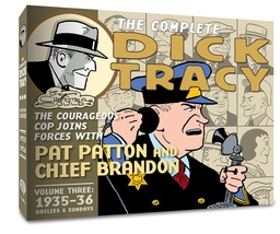 COMPLETE DICK TRACY HC 3 1935-1936