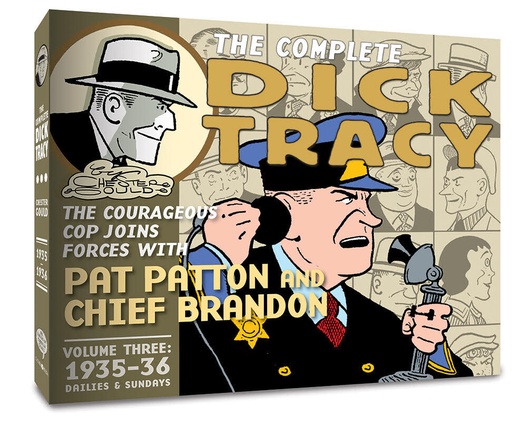 COMPLETE DICK TRACY HC 3 1935-1936