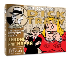 COMPLETE DICK TRACY HC 6 1939-1941