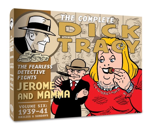 COMPLETE DICK TRACY HC 6 1939-1941