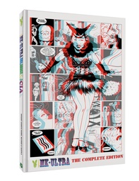 PROJECT MK ULTRA COMPLETE ED HC