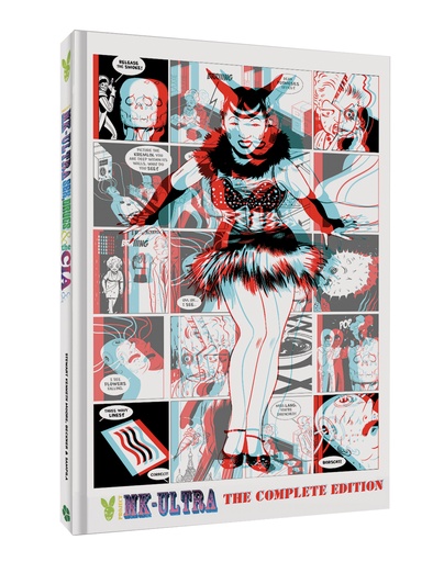 PROJECT MK ULTRA COMPLETE ED HC