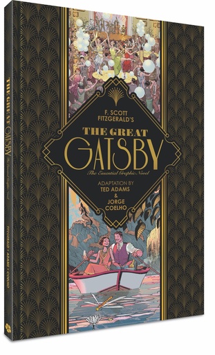 GREAT GATSBY AN ILLUSTRATED NOVEL