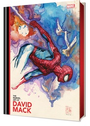 MARVEL ART OF DAVID MACK HC