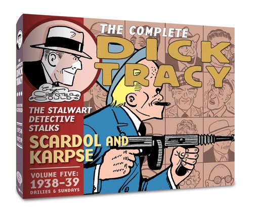COMPLETE DICK TRACY HC 5 1938-1939