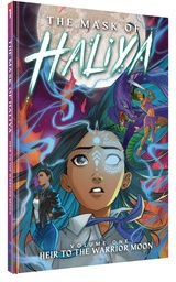 MASK OF HALIYA HEIR TO THE WARRIOR MOON HC