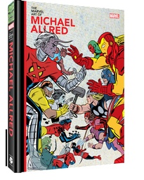 MARVEL ART OF MICHAEL ALLRED HC